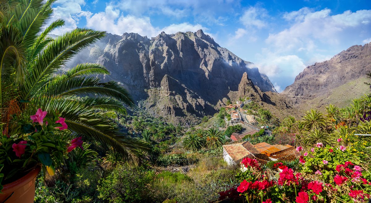 National Geographic pone sus ojos en el "pueblo-aventura" más deseado de Tenerife