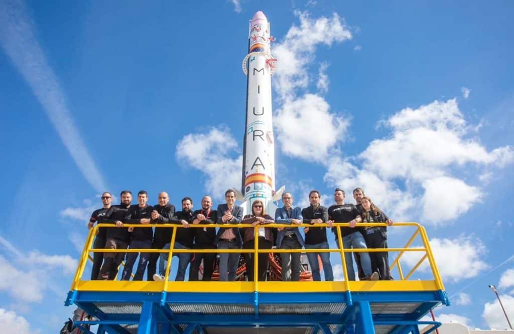 Cancelado el lanzamiento del Miura 1, el primer cohete español, por el viento