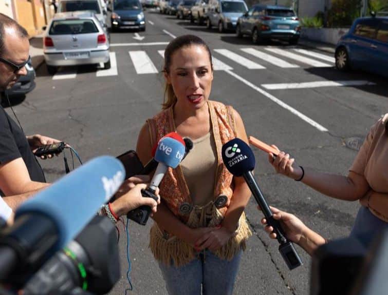 Patricia Hernández denuncia el “engaño” de Bermúdez en materia de limpieza