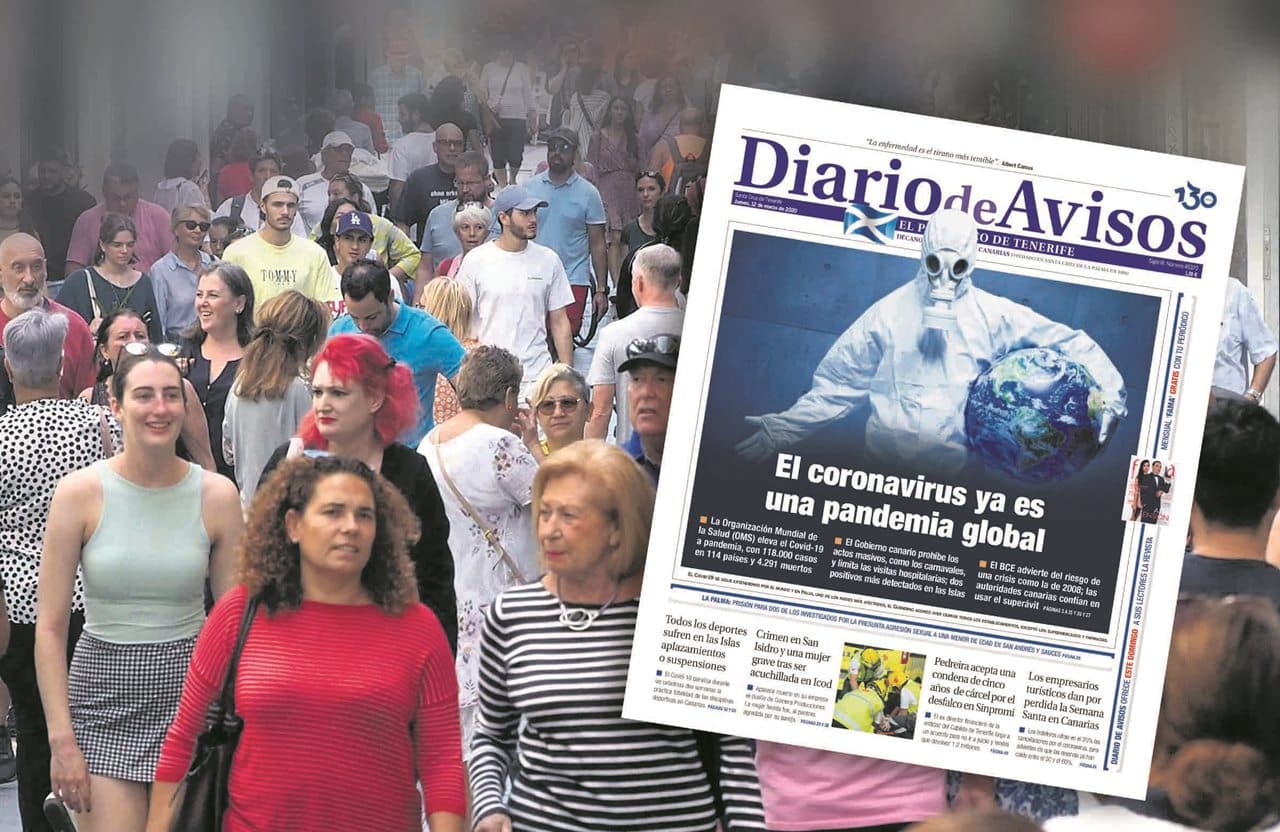 La declaración de ayer de la Organización Mundial de la Salud representa el final oficial de una pesadilla que cambió el mundo en tres años. En Canarias han fallecido más de 2.300 personas. DA