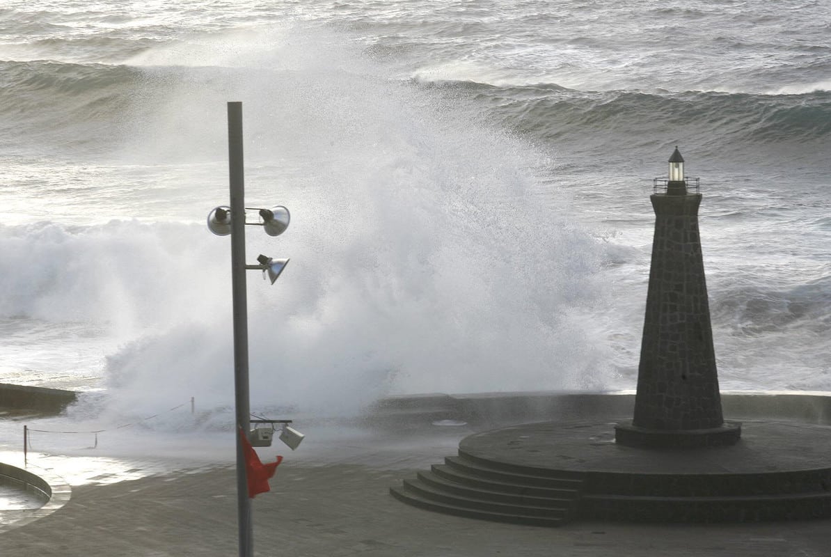 mar en Canarias