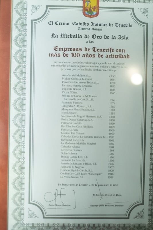 El bar más antiguo de Tenerife, que fue hasta colegio electoral
