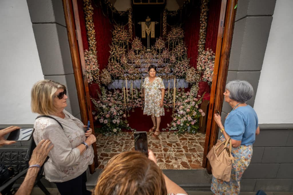 La localidad mostró más de 300 cruces.