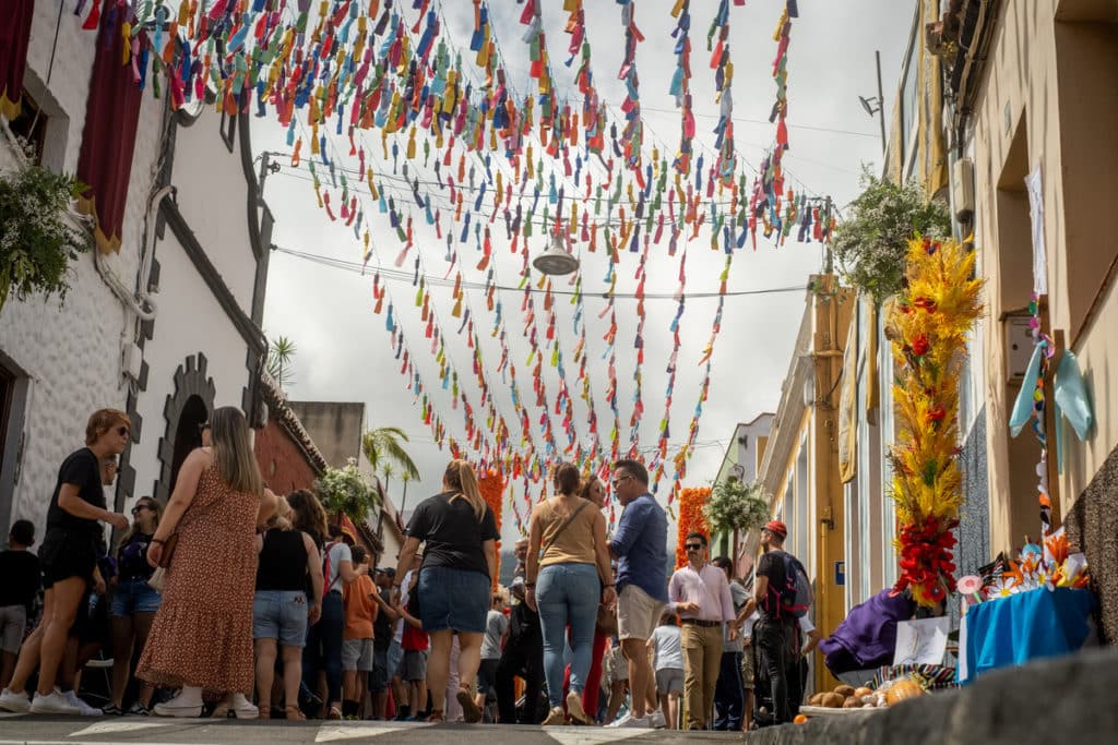 El municipio recibió a miles de personas durante todo el día.