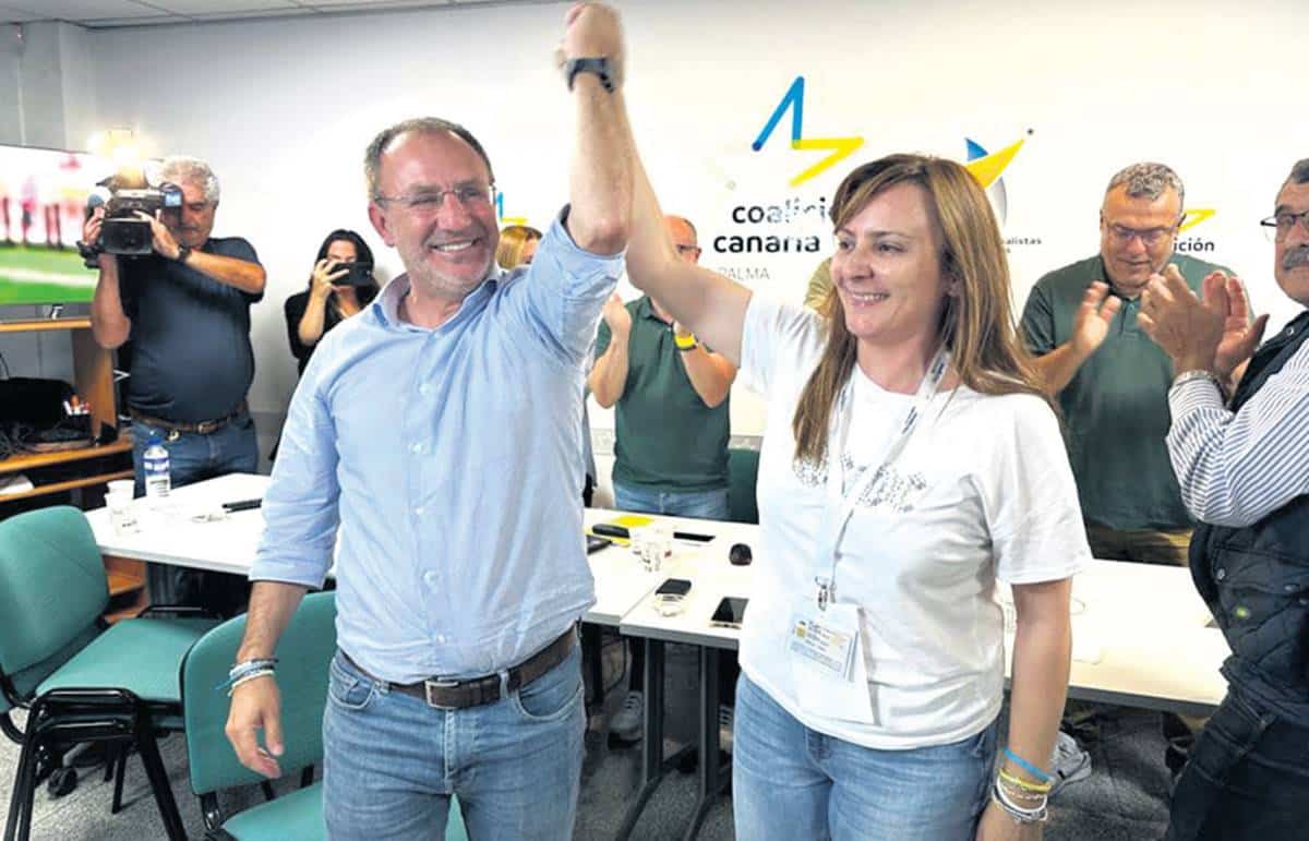 Sergio Rodríguez (CC) asegura que “se notan las ganas de cambio” en La Palma