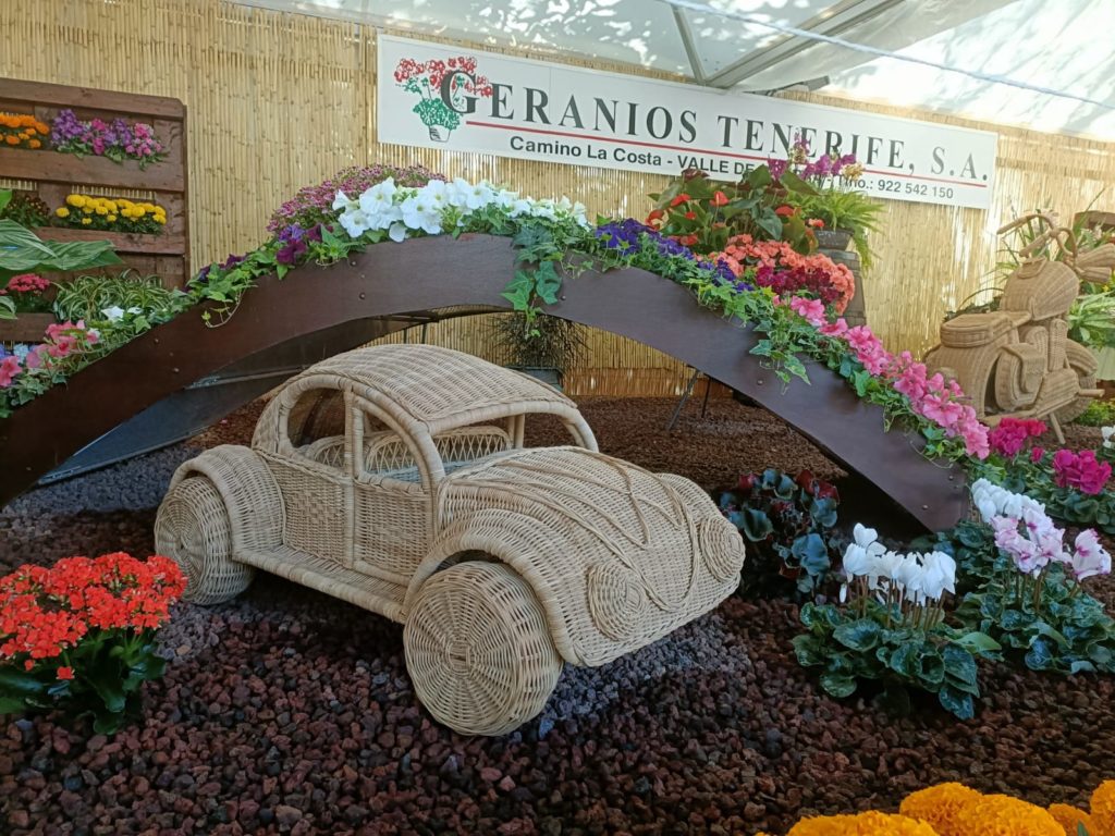 Éxito de público en la apertura de la Exposición de Flores y Plantas del García Sanabria