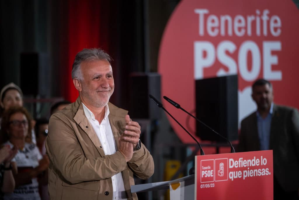 El CIS prevé una victoria amplia del PSOE y que CC puede perder un tercio de sus electores