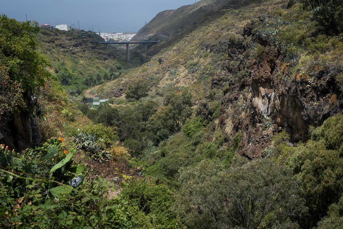 Barranco Agua de Dios