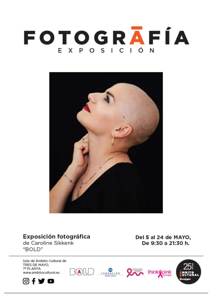 Exposición fotográfica Bold en El Corte Inglés en mayo de 2023
