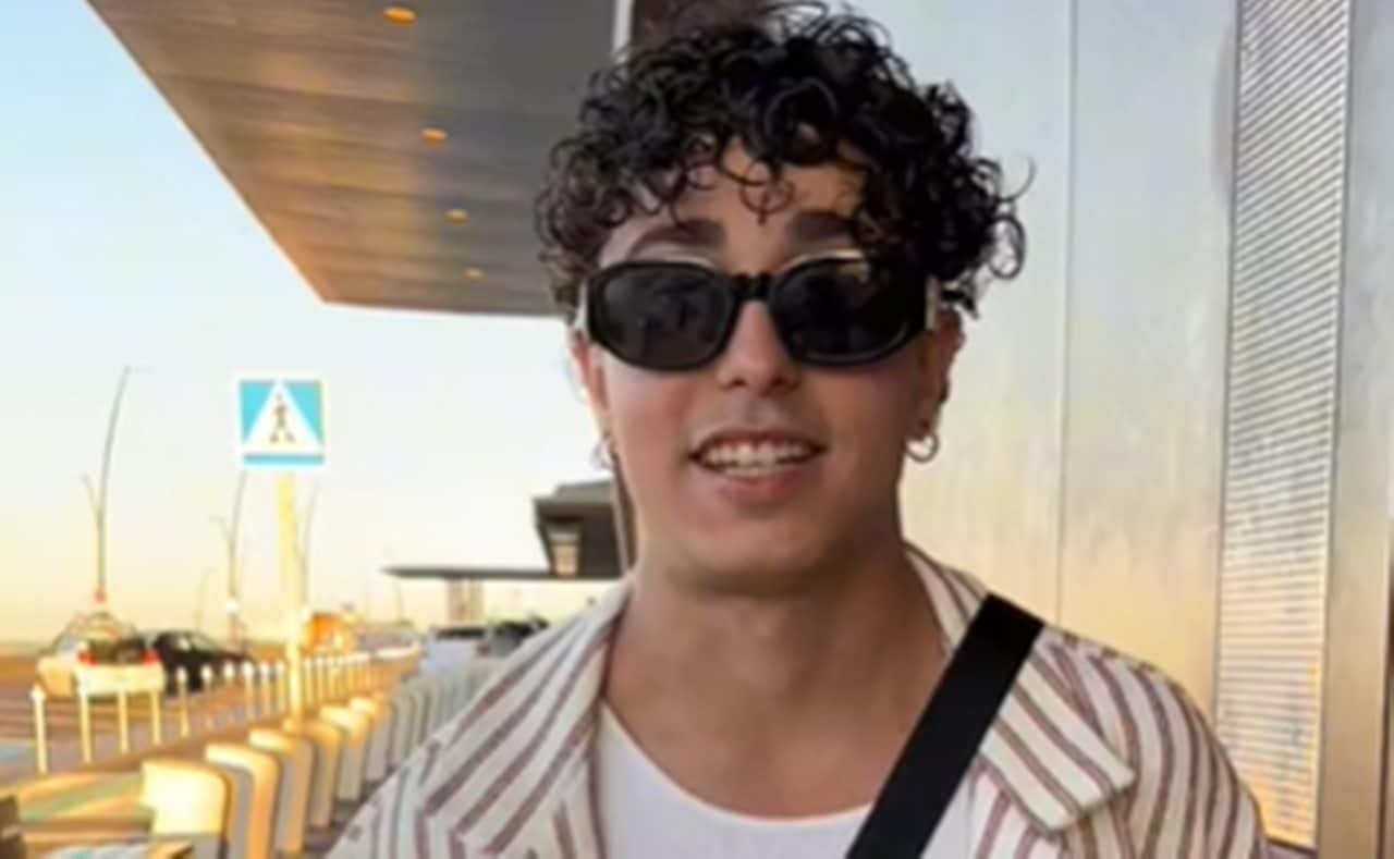 El popular tiktoker canario ‘Adribbl’. TikTok