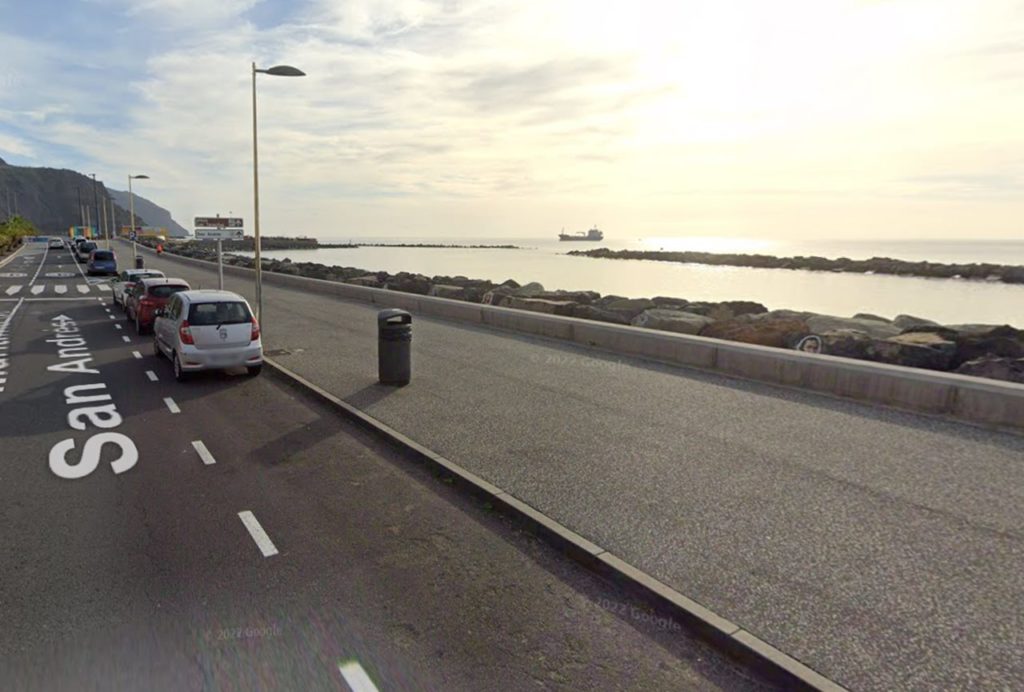 Avenida Marítima de San Andrés. Maps