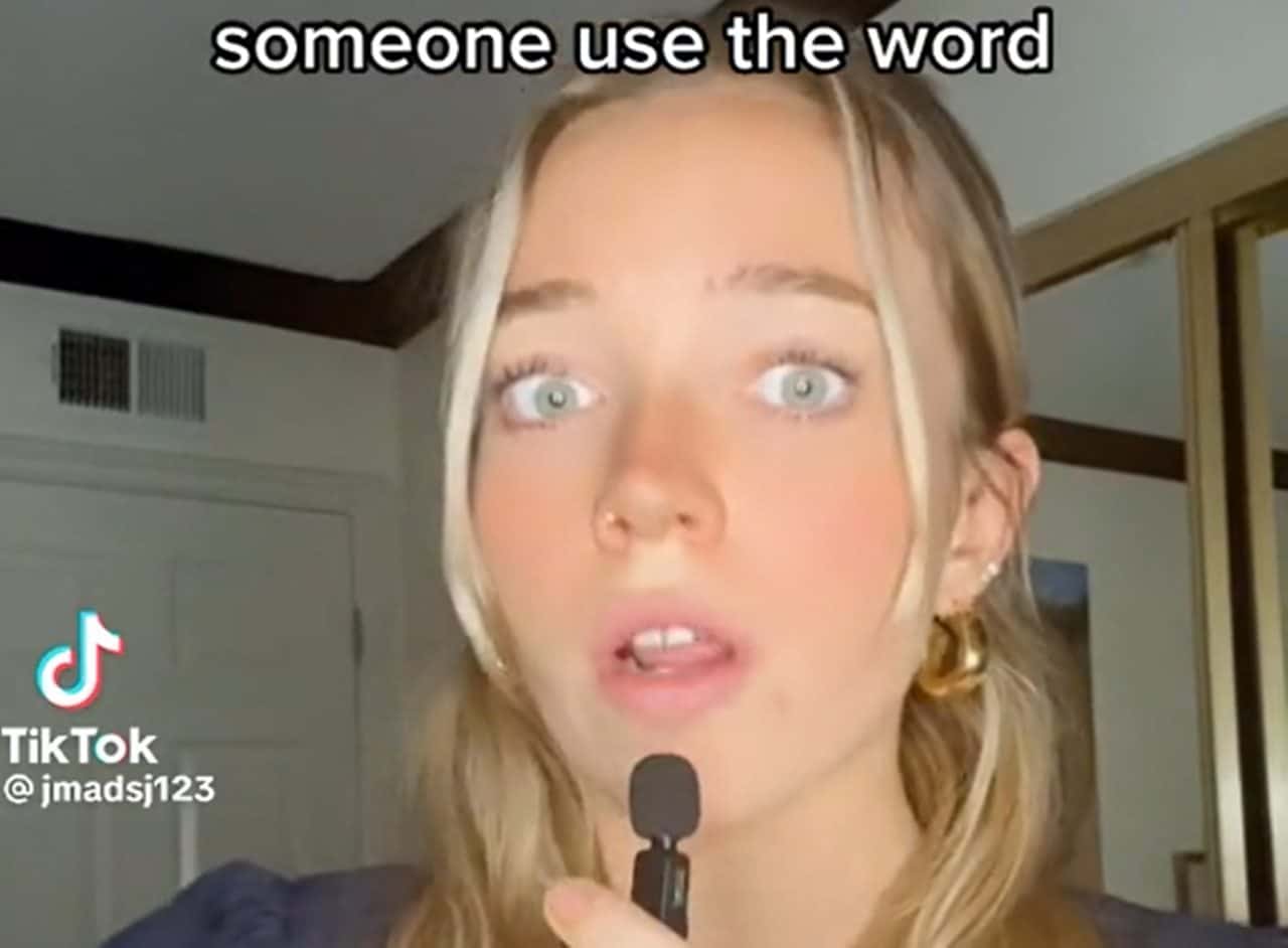 Una americana que vivió en España alucina en TikTok con la cantidad de usos que tiene en España la palabra "faltar"