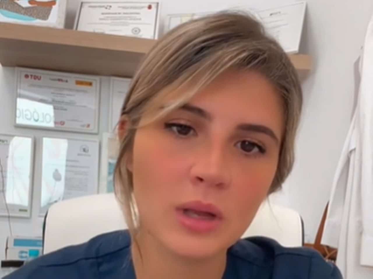 Una médica de España cuenta en TikTok por qué no deberíamos ponernos agua oxigenada en las heridas