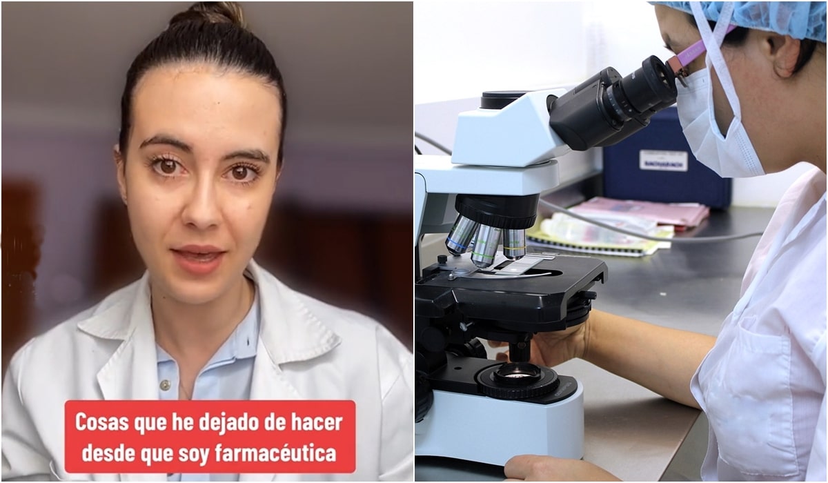estudiante de Farmacia