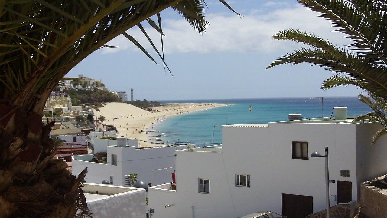 agua en Fuerteventura