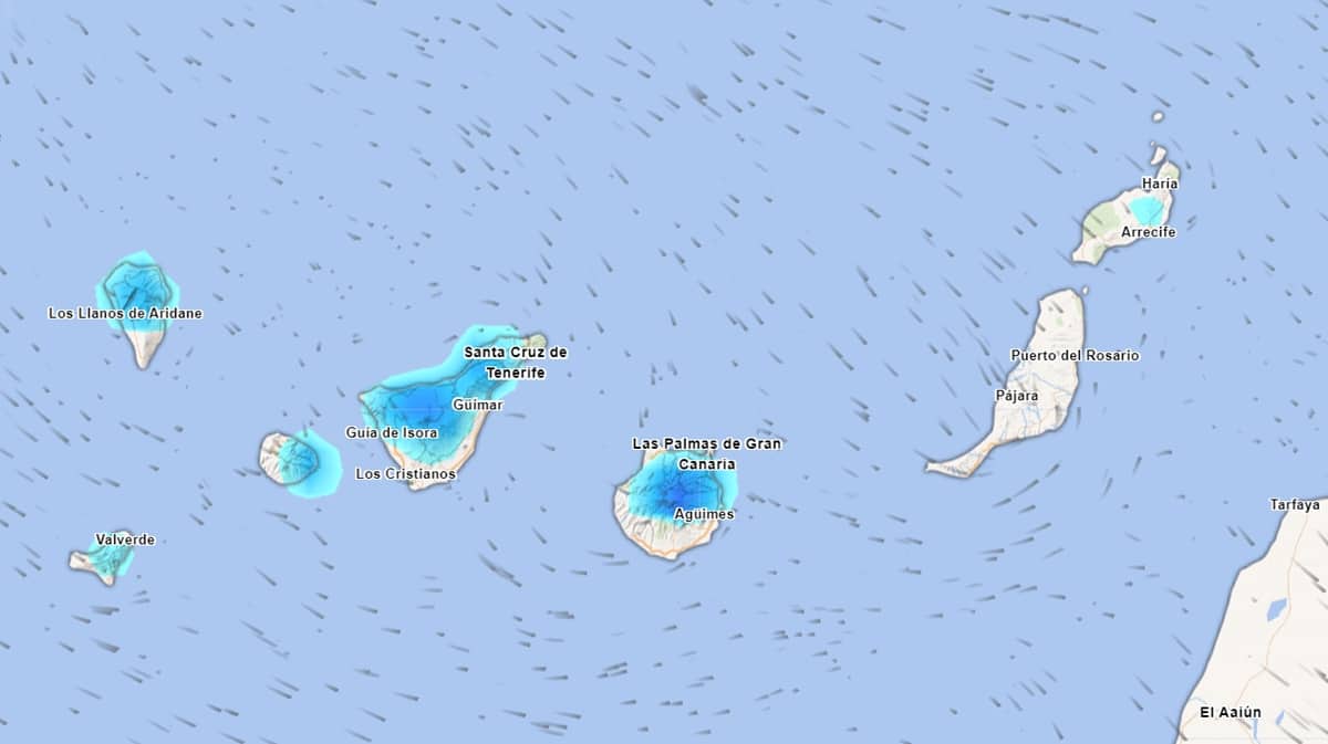 tiempo en Canarias
