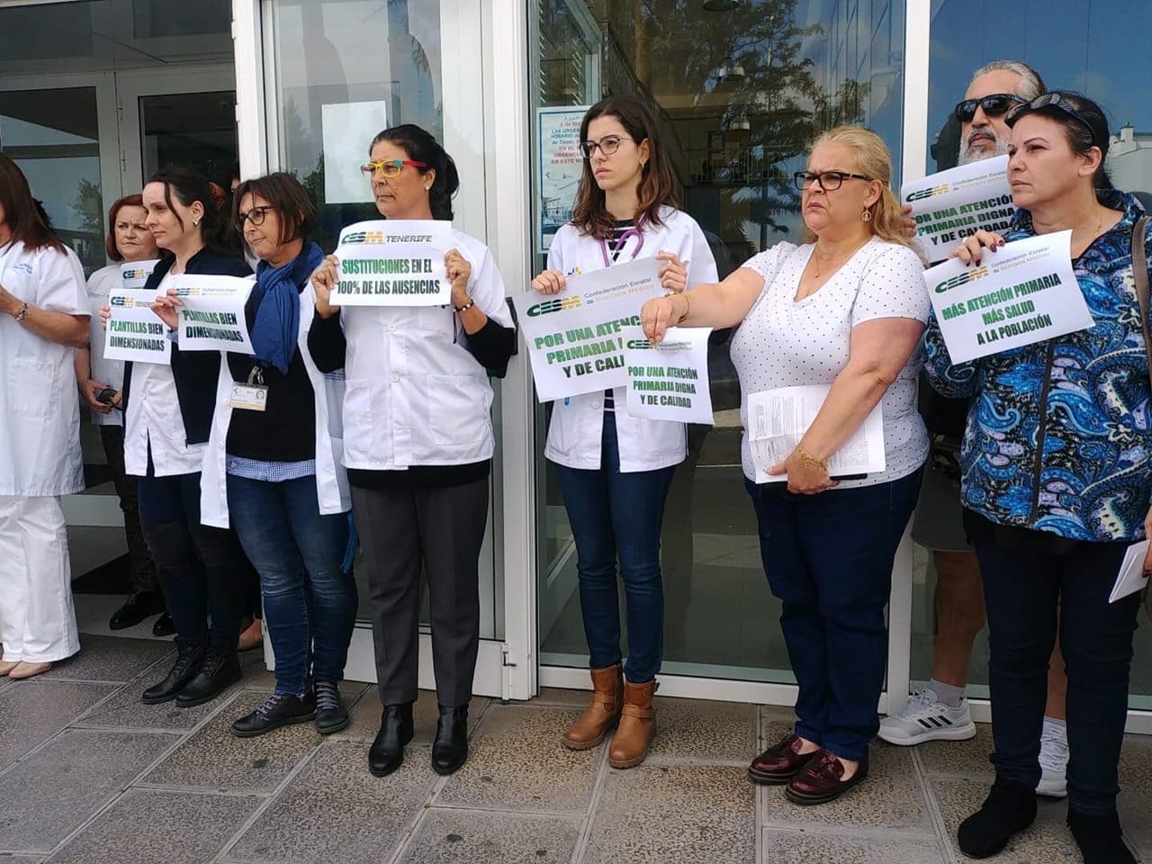 CESM Canarias mantiene la convocatoria de huelga indefinida desde este viernes, día 19.