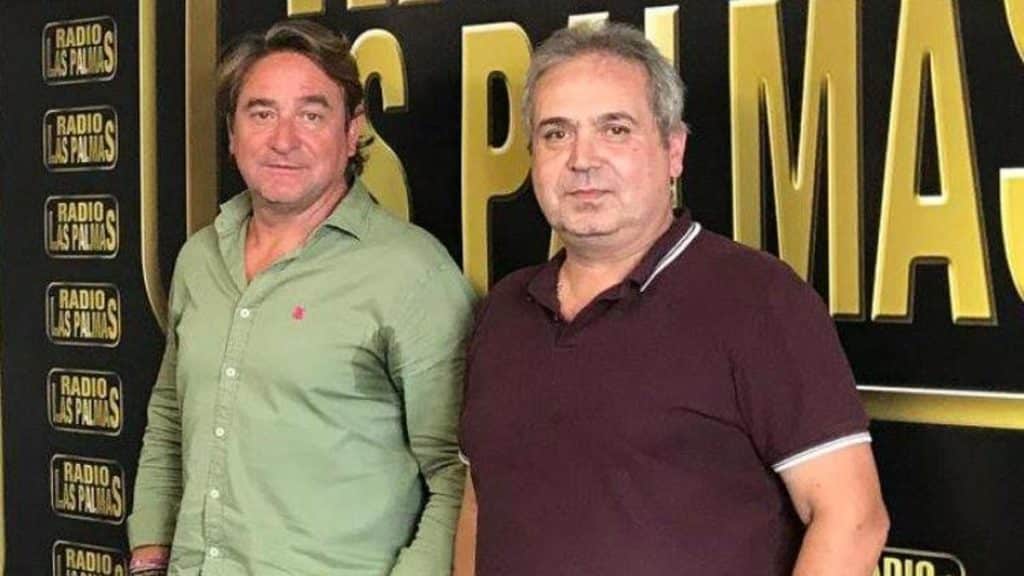 El exjuez corrupto Salvador Alba (i) y Juan Santana Hernández (d). / Canarias Ahora