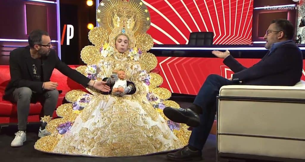 Imputan a tres humoristas de TV3 por parodiar a la Virgen del Rocío