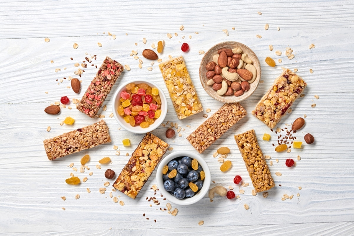 barritas de muesli