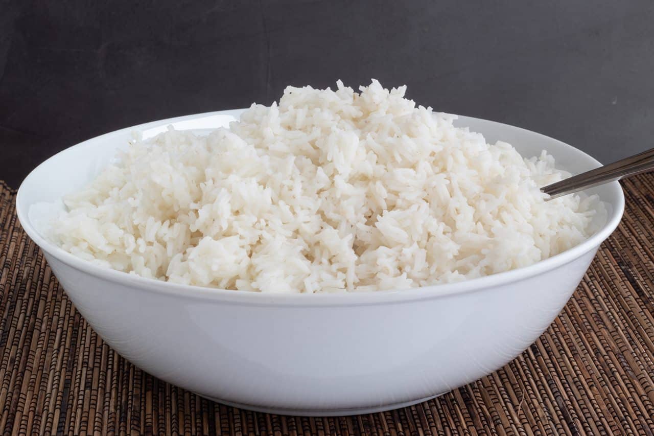 Plato de arroz
