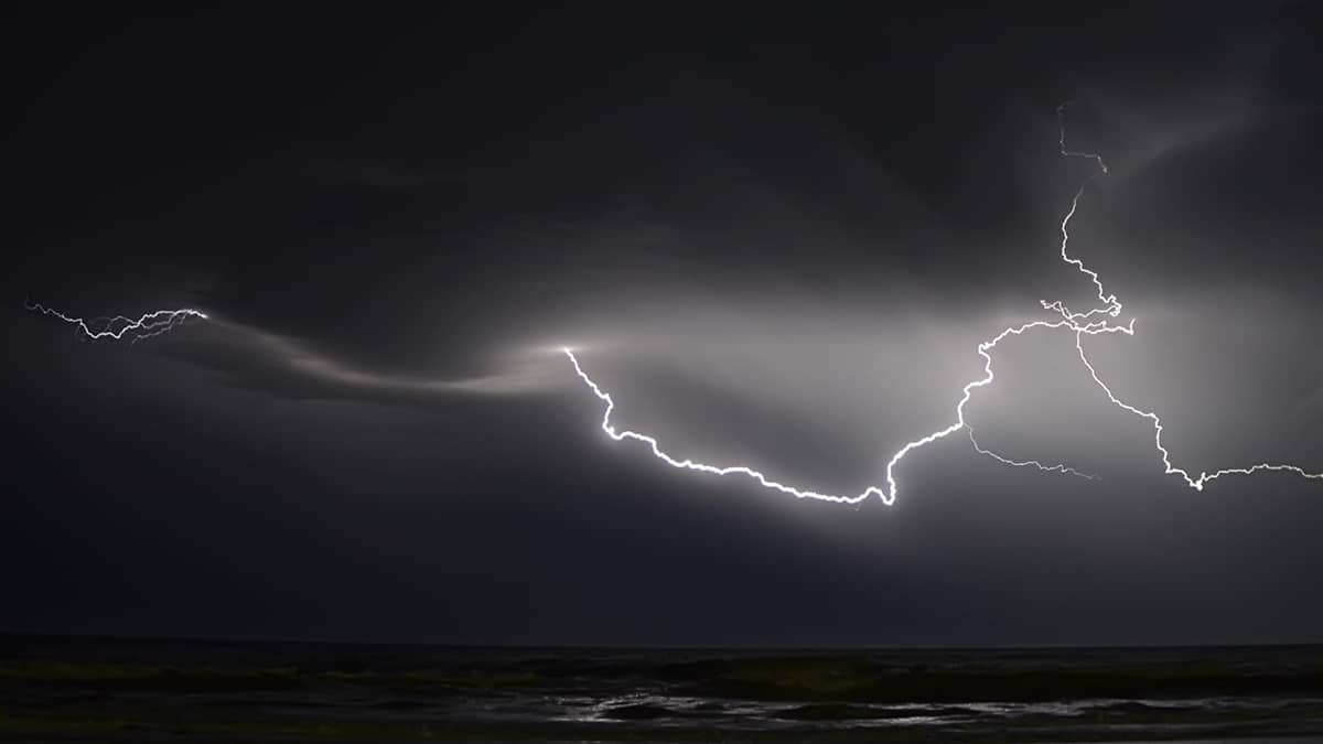 tormentas en Canarias