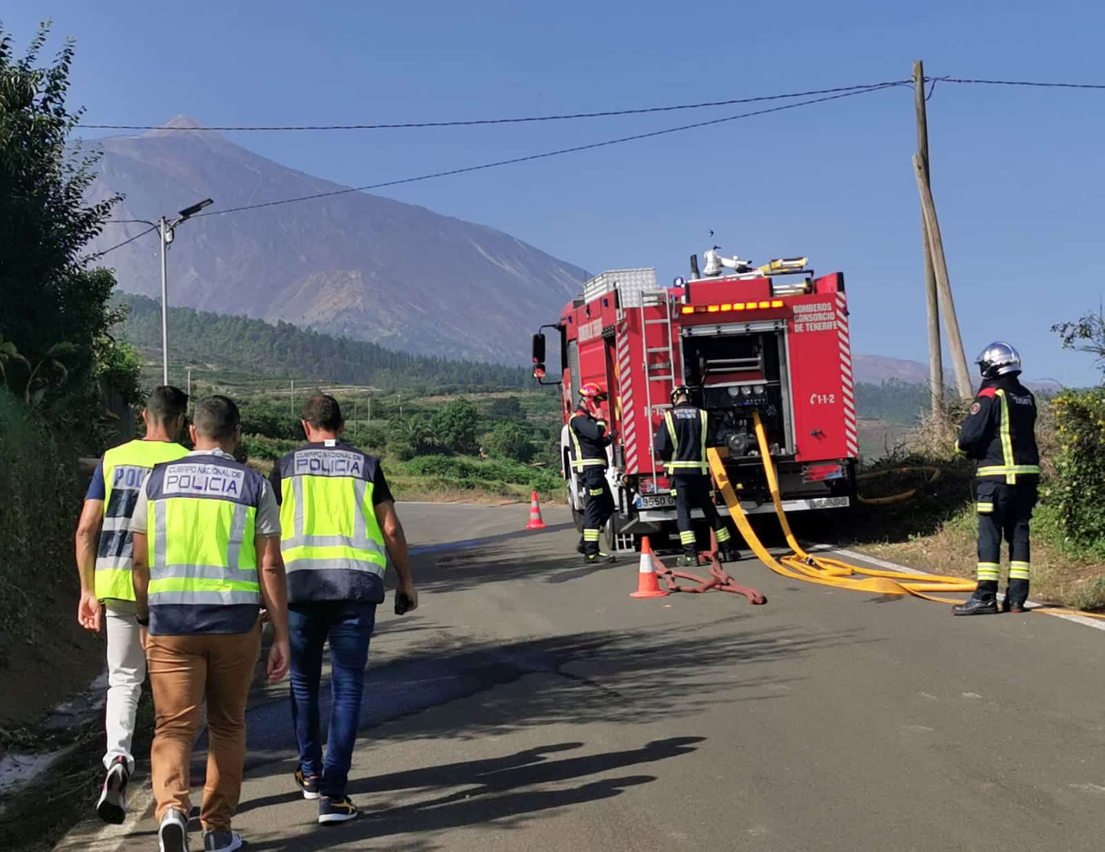 Incendio de Los Realejos