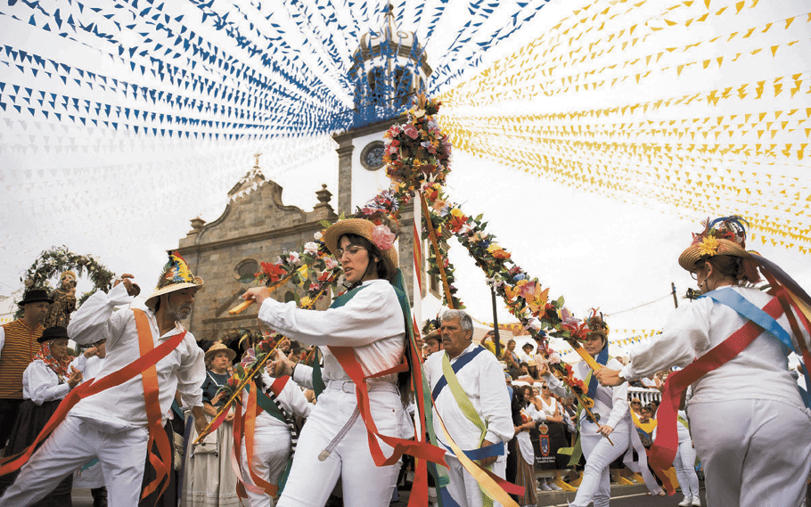 Granadilla festeja sus 45 romerías por San Antonio de Padua