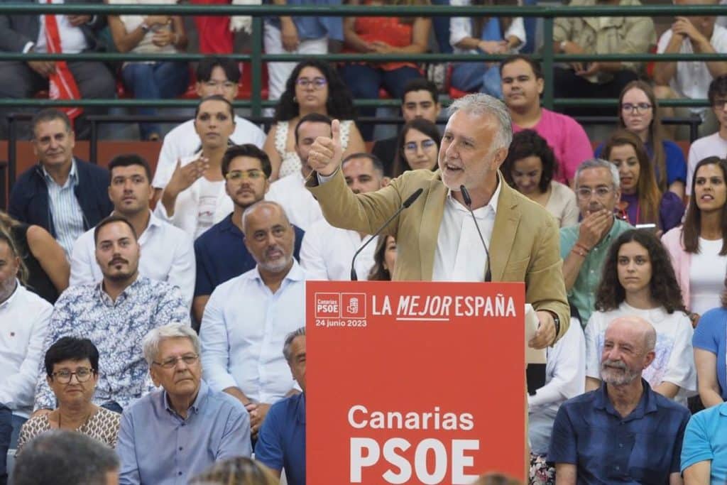 Ángel Víctor Torres pide una ley electoral "más justa"