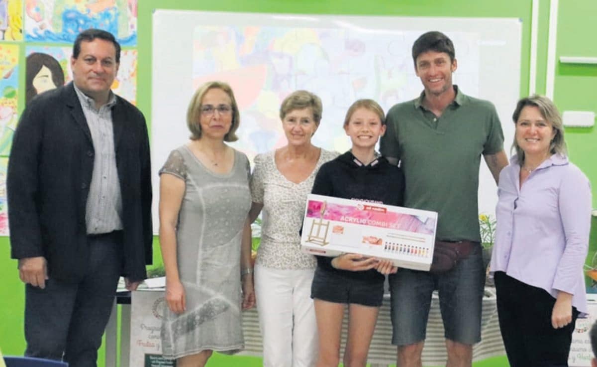 Una alumna del CEIP Los Cristianos gana el Concurso Escolar del Plan de Frutas y Hortalizas
