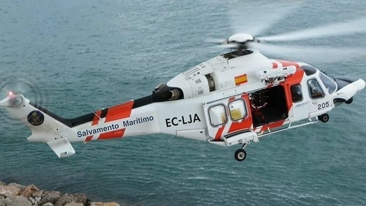 Helimer de Salvamento Marítimo