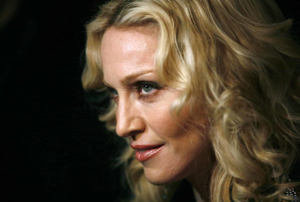 Madonna, ingresada por una infección grave