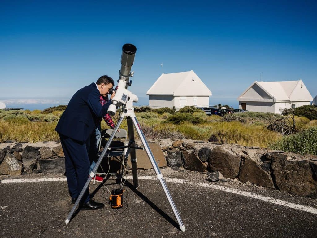 El ministro de Industria visita el Instituto de Astrofísica de Canarias tras el impulso del Gobierno a la ciencia en las islas