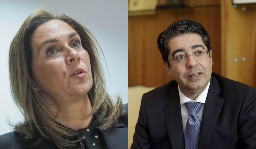 Pedro Martín y Marta Arocha, propuesta del PSOE de Tenerife al Senado