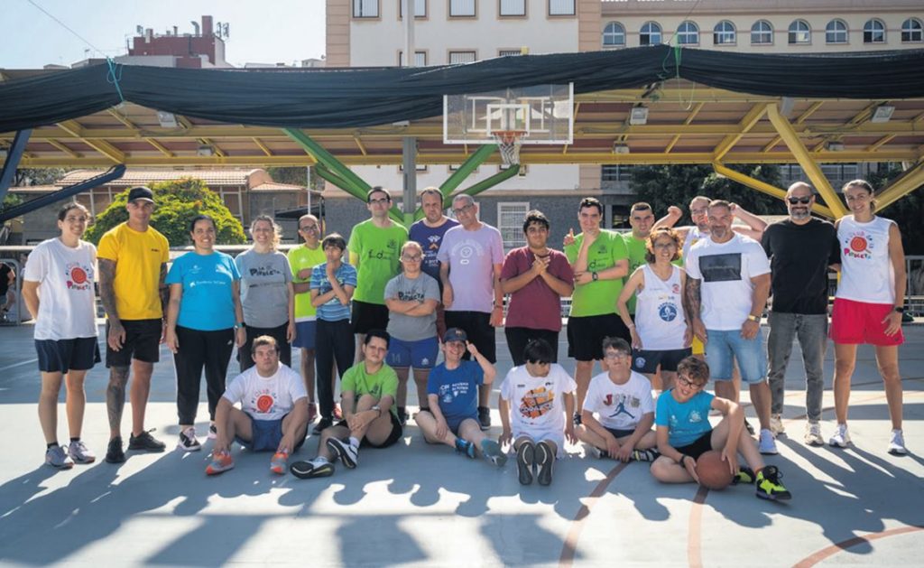 Nace la primera Liga de Baloncesto Sin Límites Plátano de Canarias