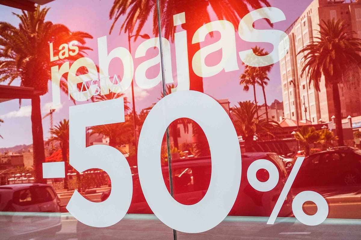 Rebajas en Canarias