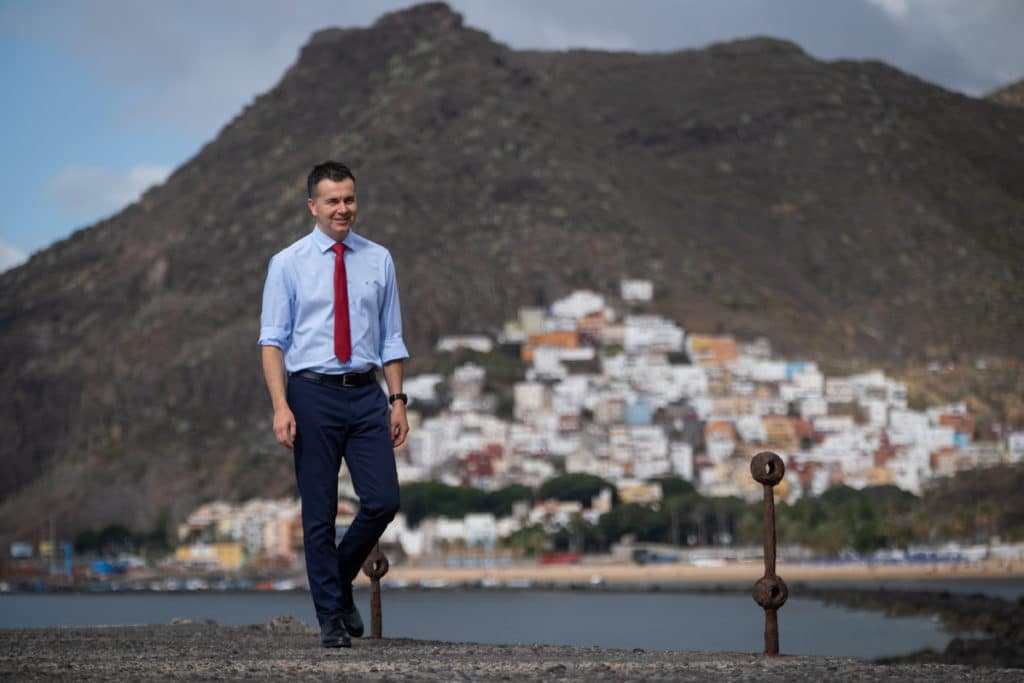 Héctor Gómez se ofrece a liderar de nuevo la lista al Congreso por Tenerife