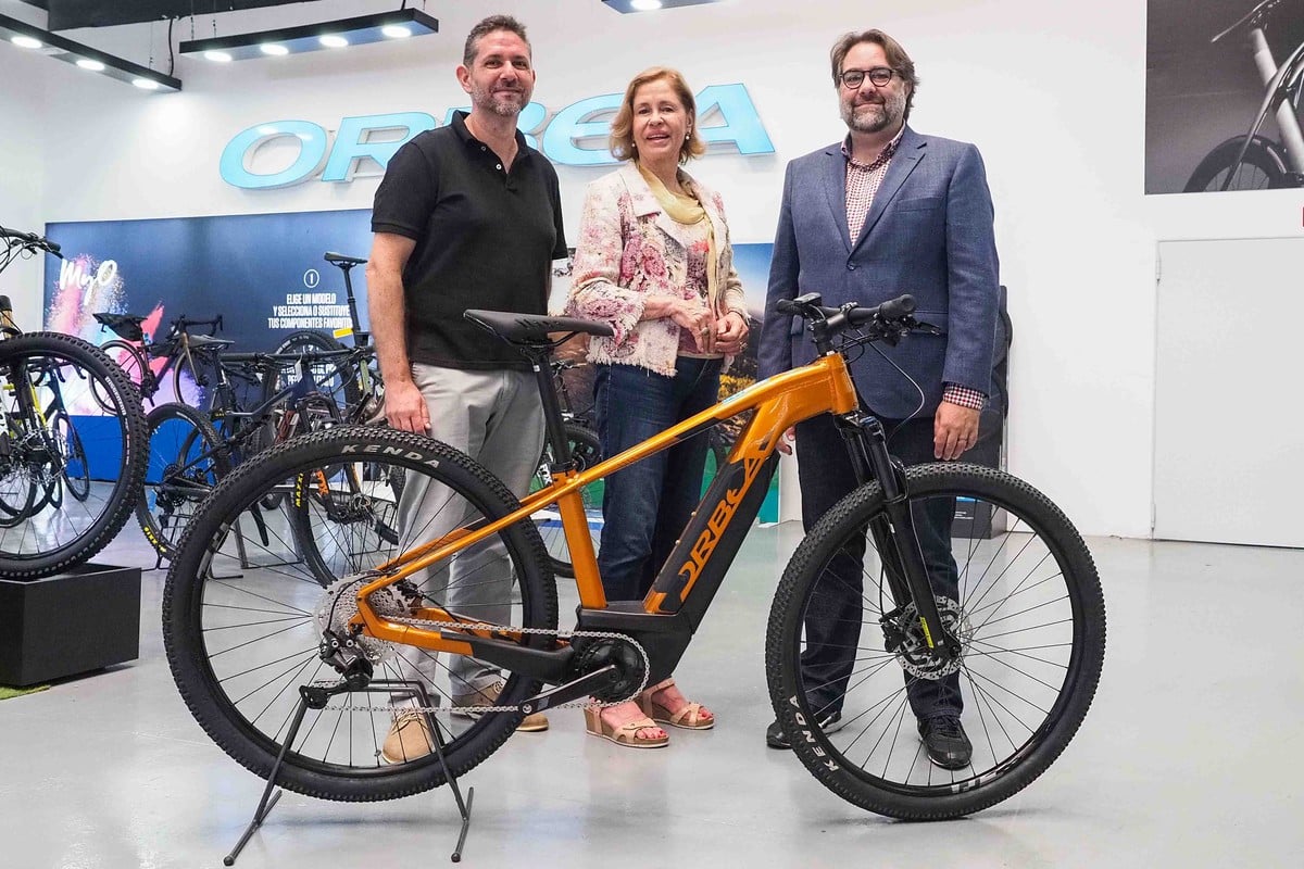 La segunda bici eléctrica que sortea DIARIO DE AVISOS ya tiene ganadora
