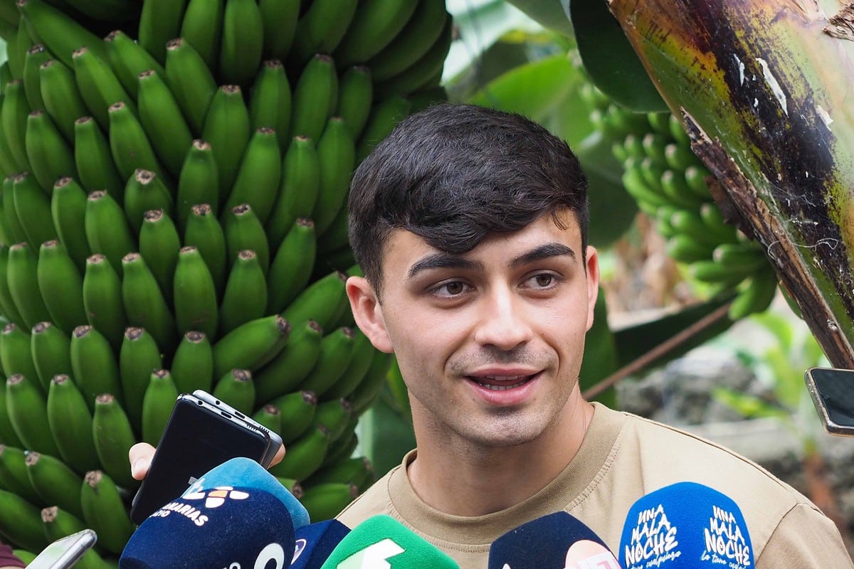 Pedri: "No soy de marcarme retos, sino de mejorar día a día"