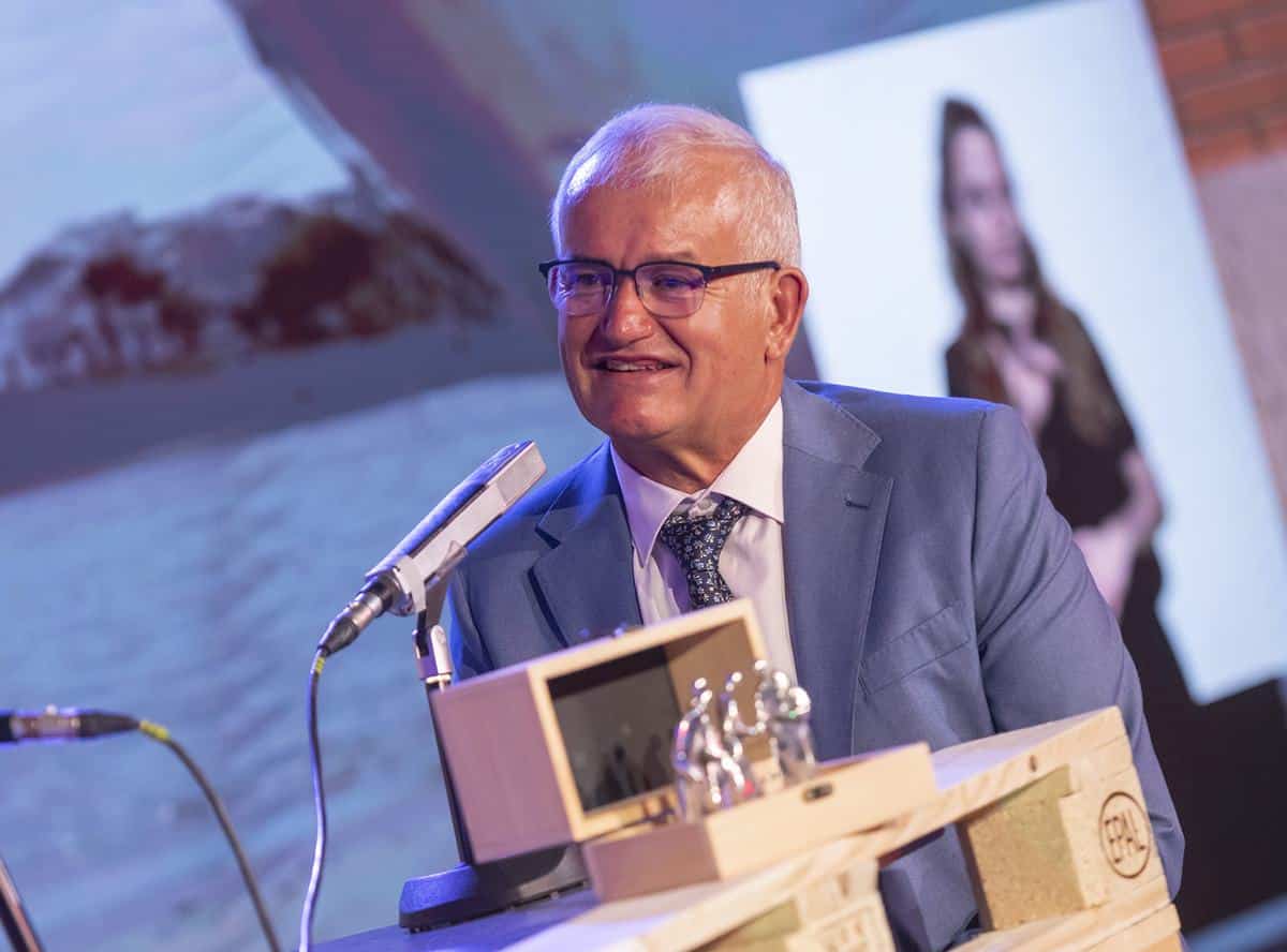 Policarpo Abreu, el mejor vendedor de la ONCE en Tenerife