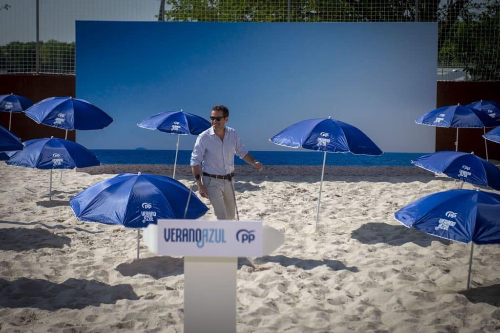 RTVE reclama al PP que deje de usar la marca 'Verano Azul' en su campaña para las elecciones