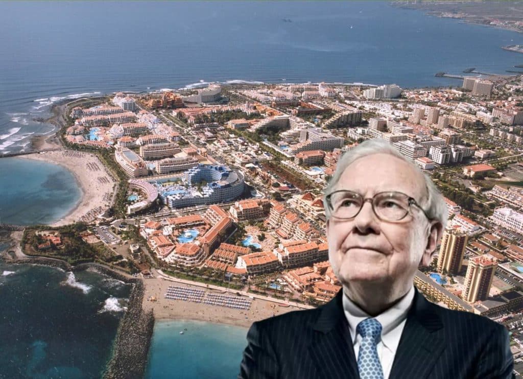 La inmobiliaria del magnate Warren Buffet quiere instalarse en Canarias