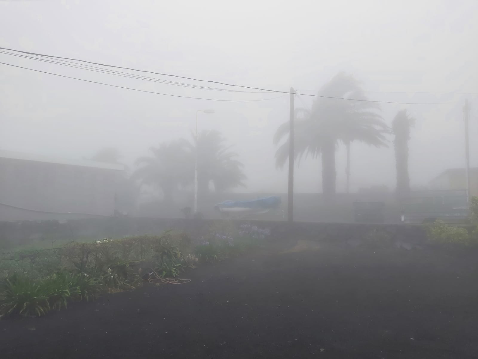 Borrasca Óscar: activan la alerta por lluvias en Canarias
