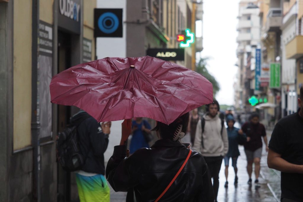 El tiempo en Canarias: bajan las temperaturas y podría llover débilmente