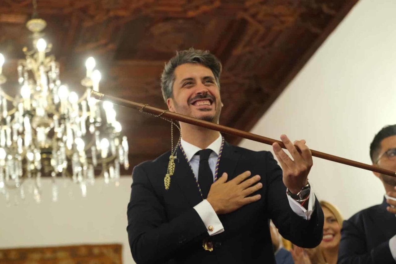 Luis Yeray Gutiérrez, alcalde de La Laguna. Fran Pallero