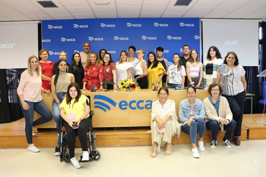 Más de 160 estudiantes se formaron en Radio ECCA con las becas Binter en el último curso
