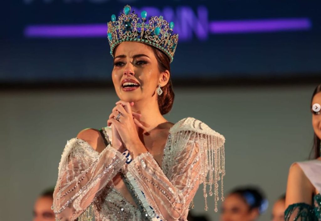 Corina Mrazek, la canaria que representará a España en Miss Mundo