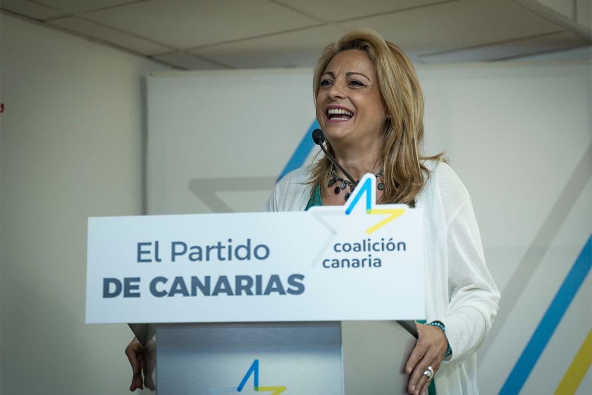 CC propone a Cristina Valido como candidata al Congreso y a Jonathan Domínguez y Gladys de León al Senado