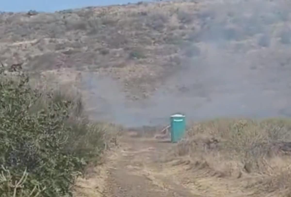 incendio en Tenerife