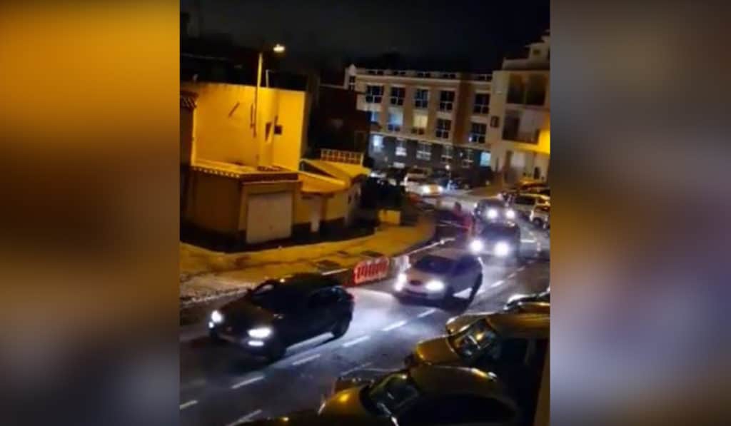 Quejas por el tráfico nocturno en la Victoria de Acentejo: "Esto es un infierno"